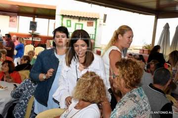 Encuentro de NC de Telde con la ciudadanía (Foto Antonio Alí)